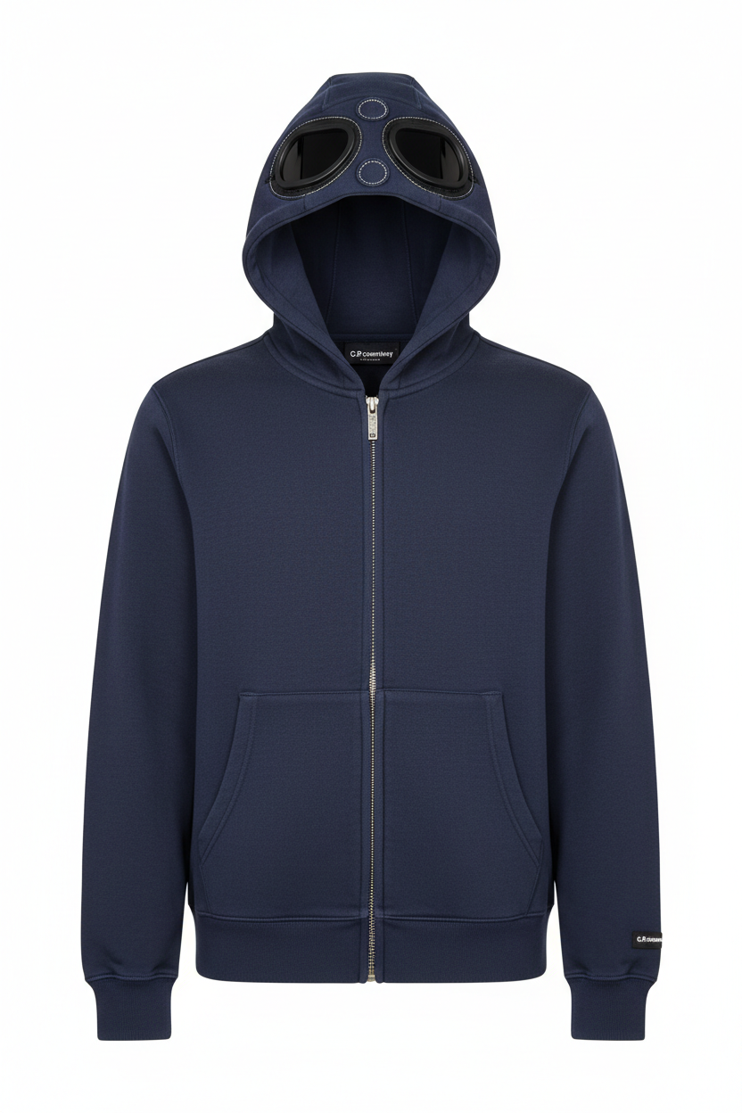 C.P. Company Hoodie Navy