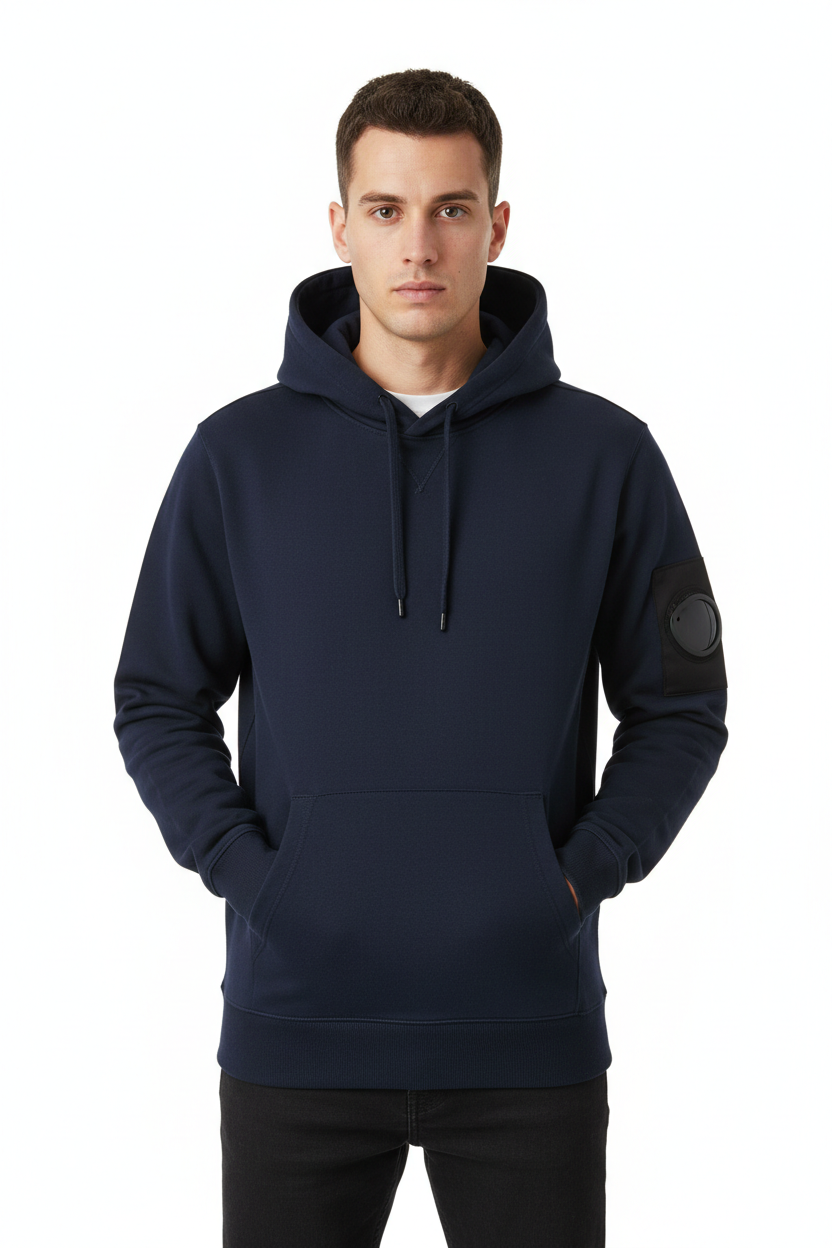 C.P. Company Model Shot