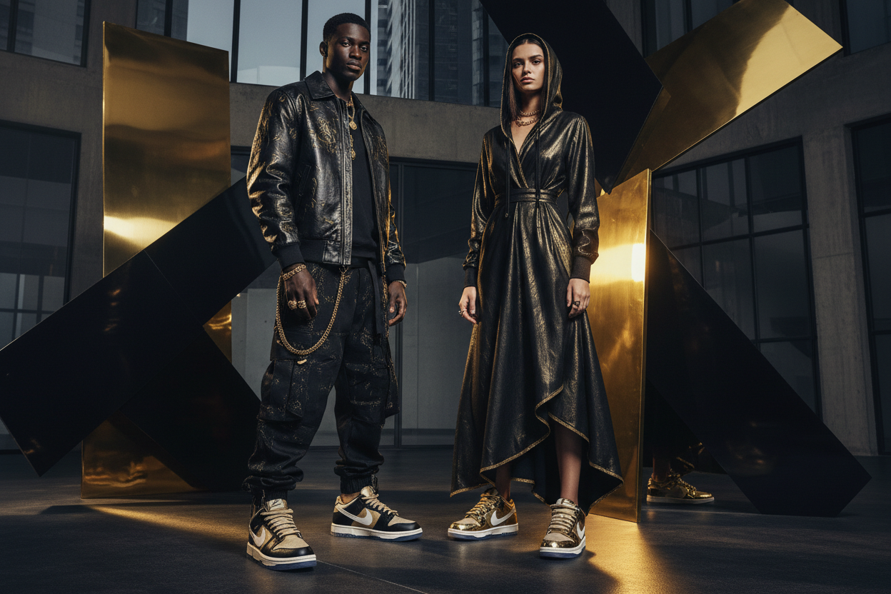 Fashion Photoshoot Hero Image