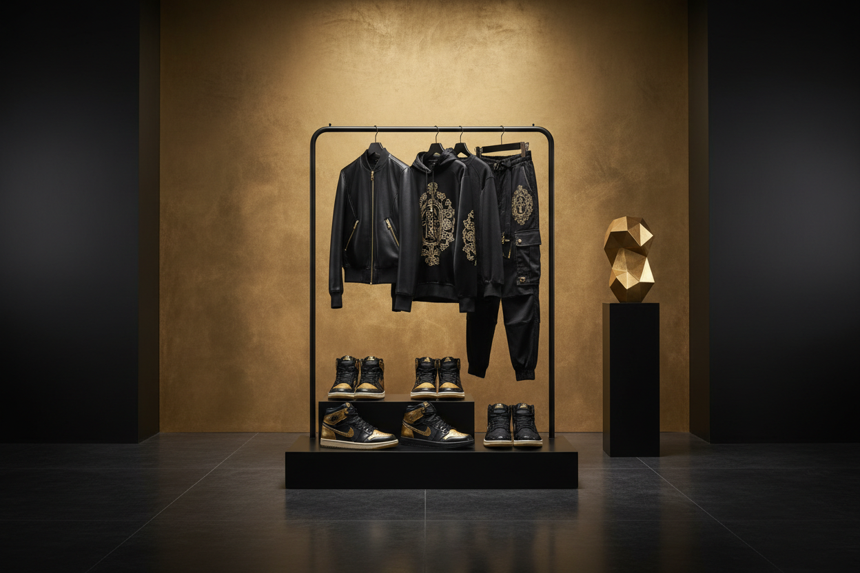 Hero Banner - Clean Fashion Visual