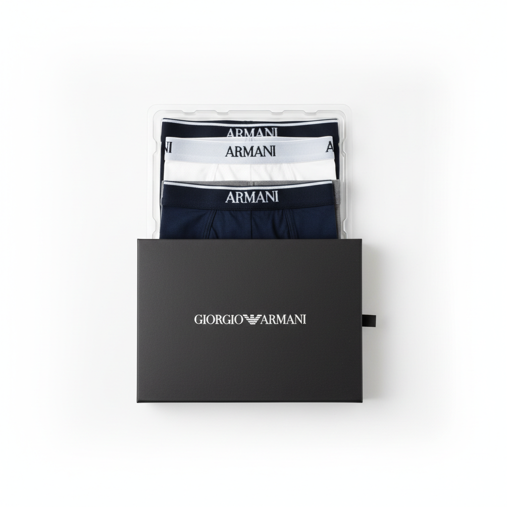 Armani Underwear - Packaging