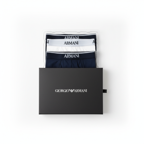 Armani Underwear - Packaging