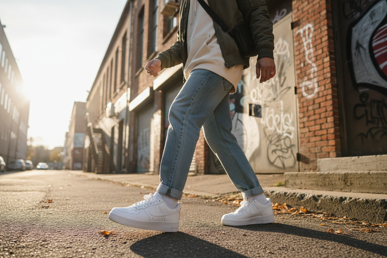 Nike Air Force 1 White - Lifestyle