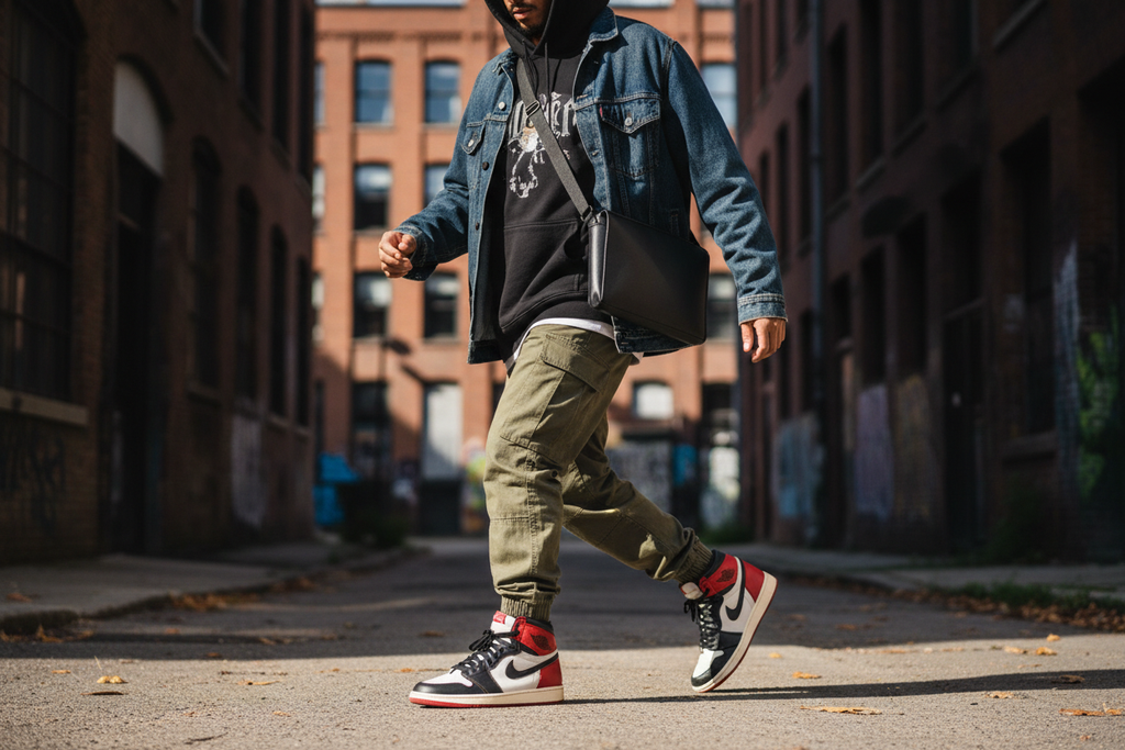 Jordan 1 Lifestyle Shot