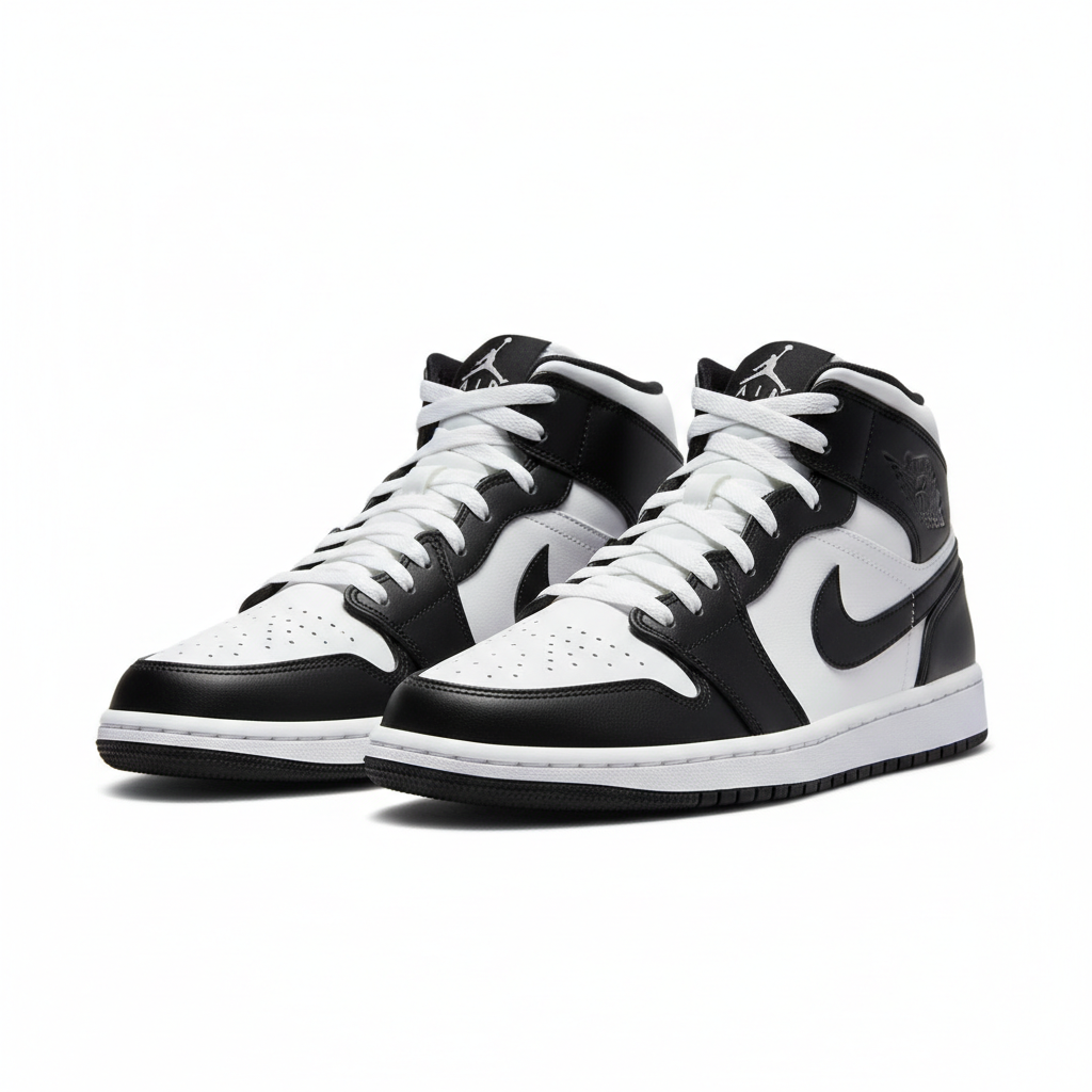 Jordan 1 Mid - Front View