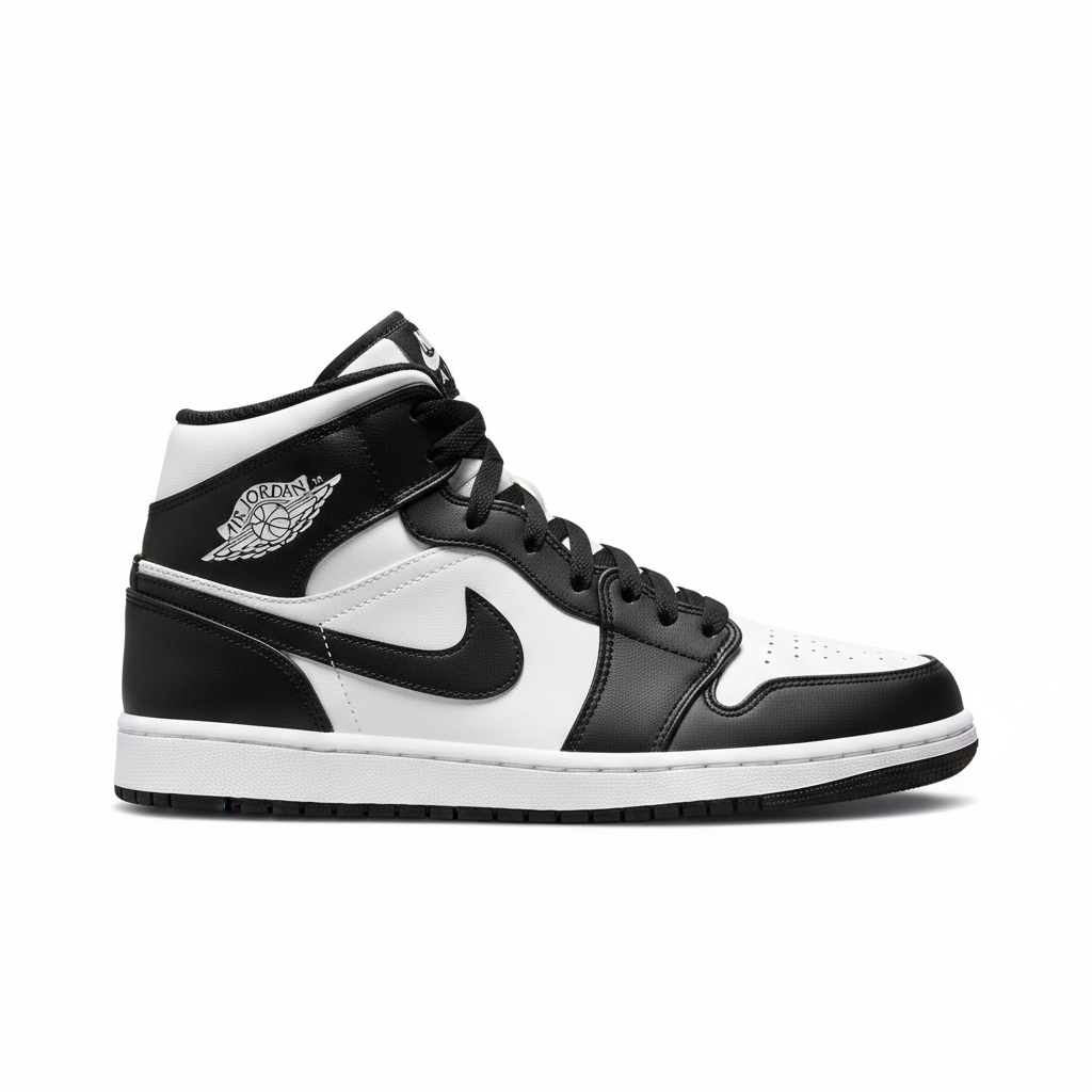Jordan 1 Mid - Side View