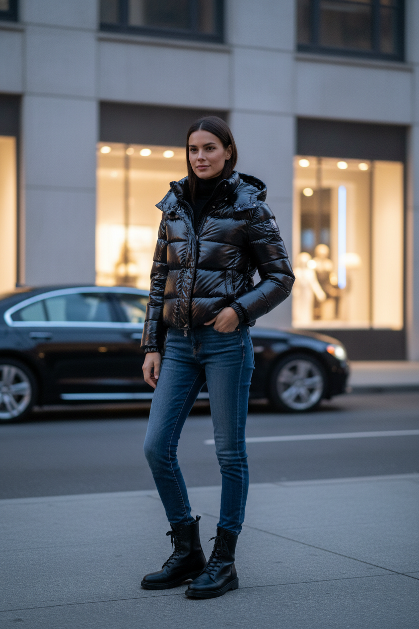 Moncler Maia Jacket - Glossy Lifestyle