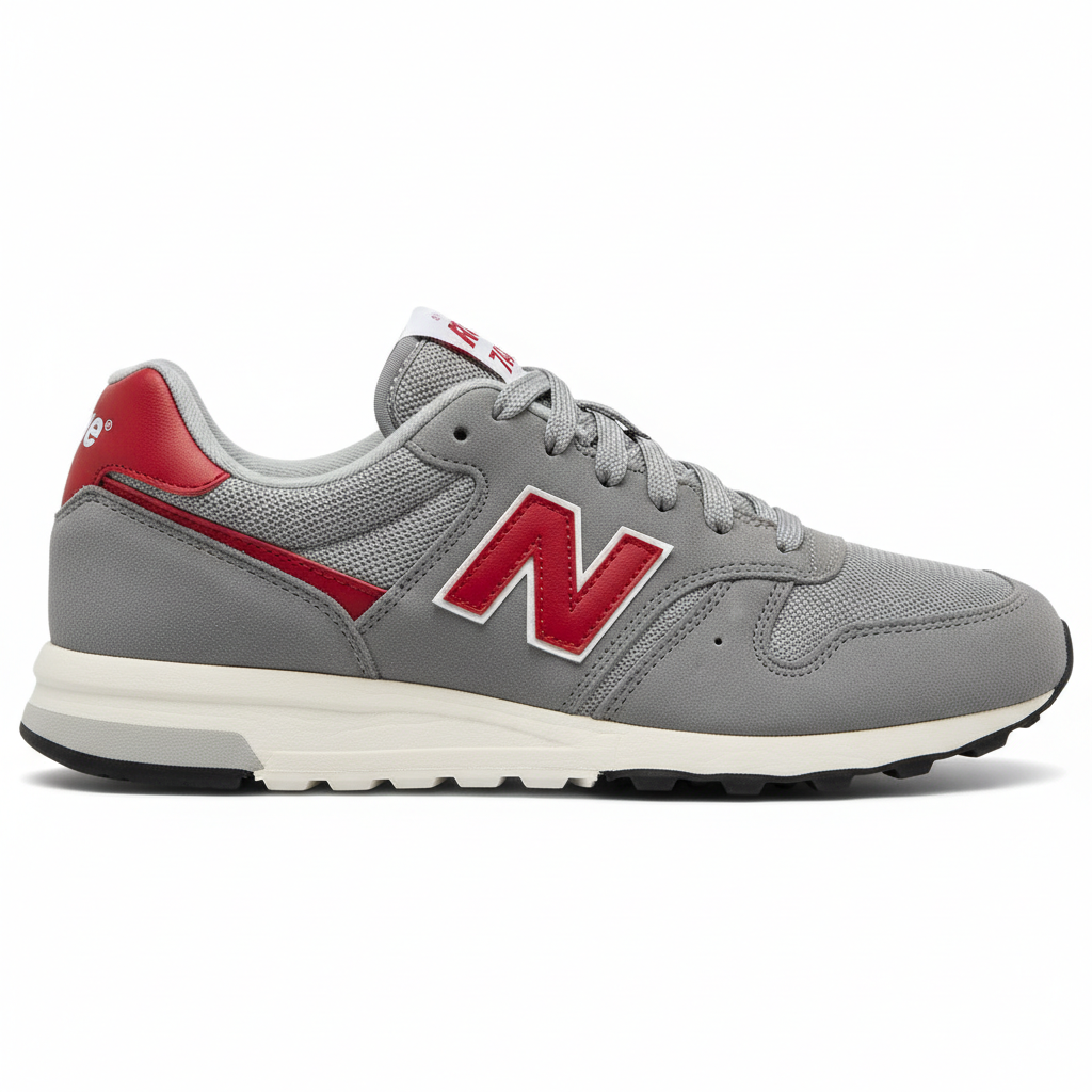 New Balance 740 Grey Red