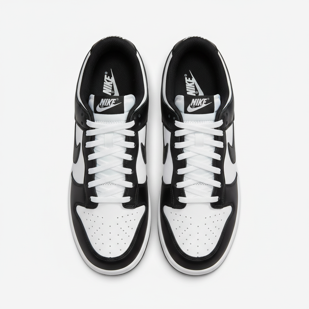 Nike Dunk - Vedere de sus